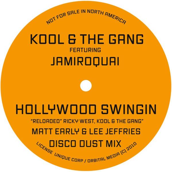 Kool The Gang Featuring Jamiroquai - Hollywood Swingin Sonic Digital Records SOND01