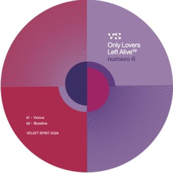 Numero 6 - Only Lovers Left Alive Velvet Spirit VS004