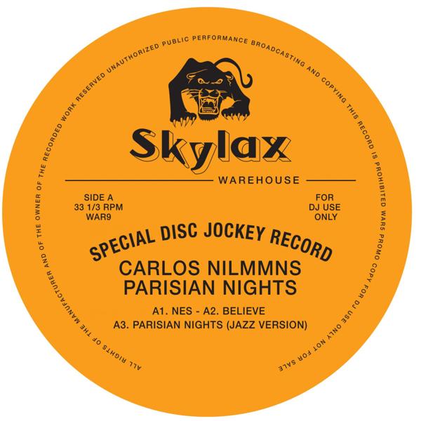 Carlos Nilmmns - Parisian Nights Warehouse Classic WAR9