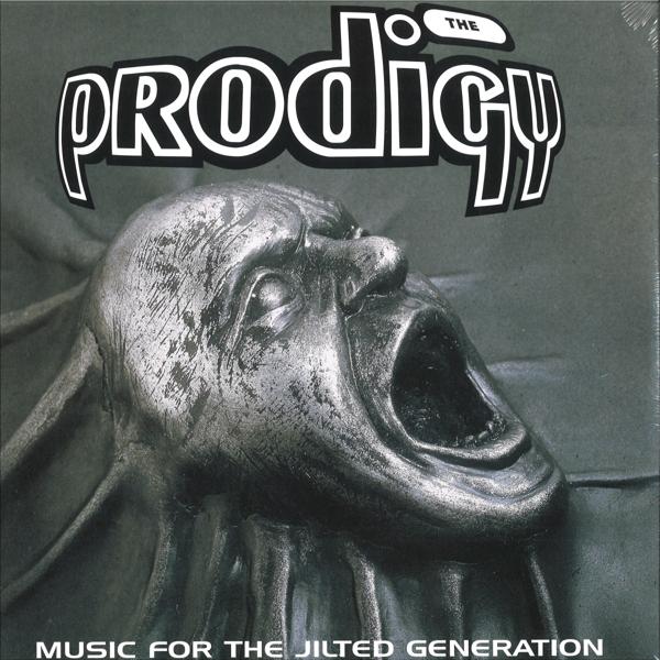 The Prodigy - Music For The Jilted Generation LP 2x12" XL Recordings XLLP114