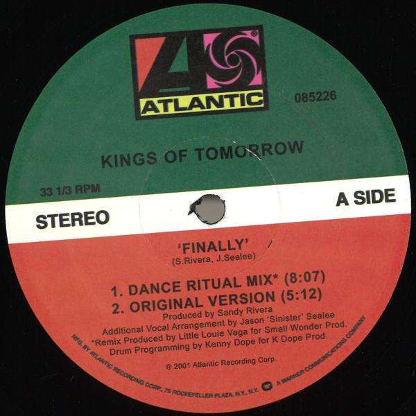 Kings of Tomorrow - Finally Atlantic 085226