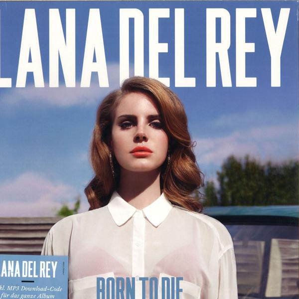 Lana Del Rey - Born To Die LP Polydor Germany 2793106