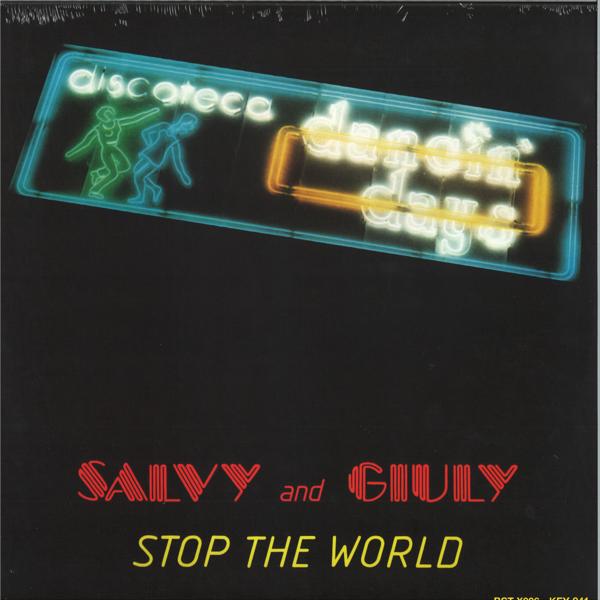 Salvy Giuly - Stop The World Best Record Italy BST-X096