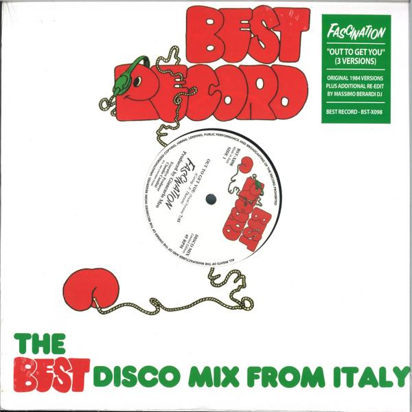 Fascination - Out to Get You Best Record Italy BST-X098