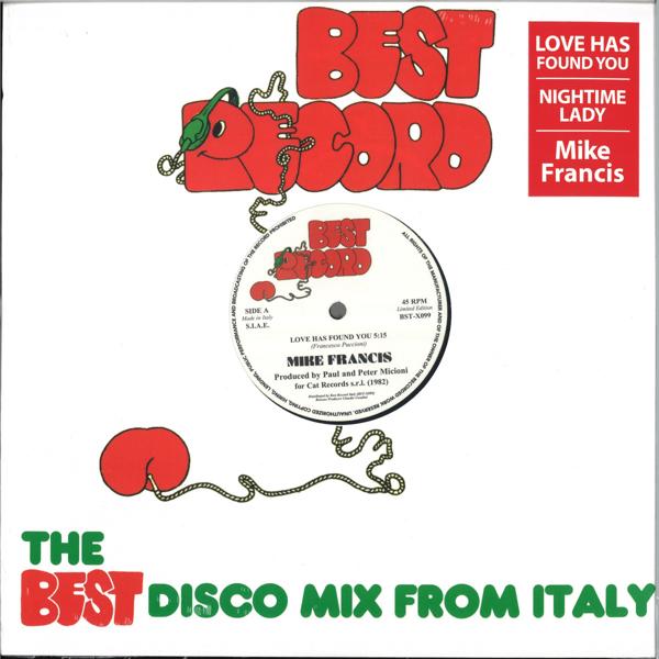Mike Francis - Love Has Found You / Nightime Lady Best Record Italy BST-X099