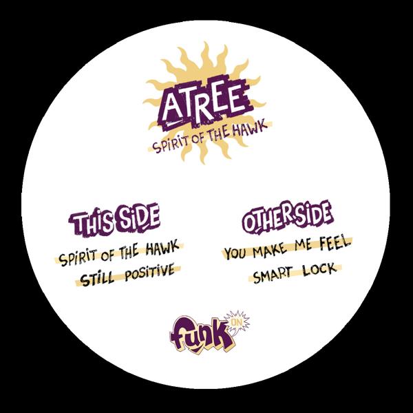 Atree - Spirit Of The Hawk FunkOn FUN001