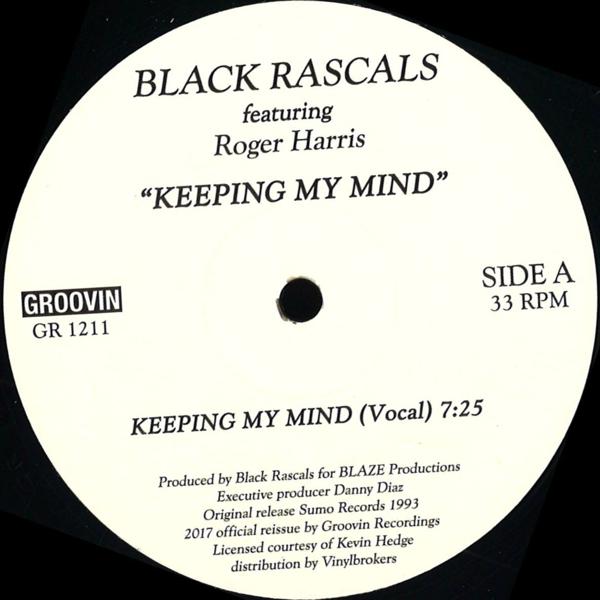 Black Rascals - Keeping My Mind Groovin Recordings GR1211