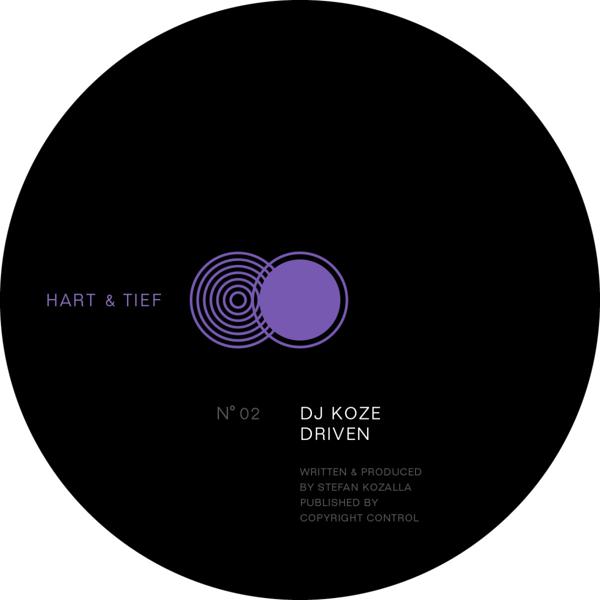 Dj Koze,Robag Wruhme - Driven, X-mop 198 Hart & Tief H&T02