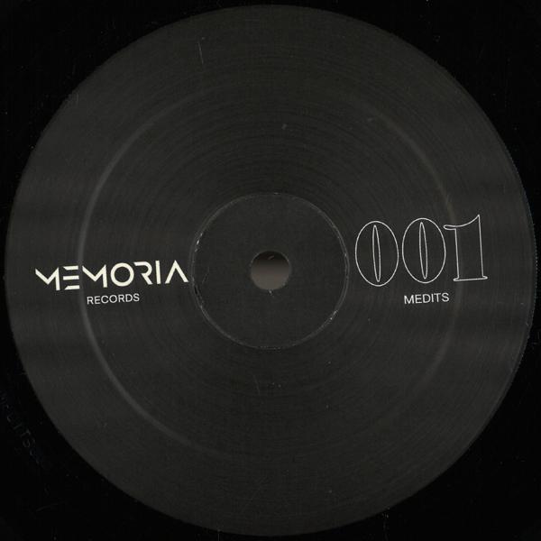 Unknown Artist - M-EDITS Part 1 Memoria Recordings MEDITS001