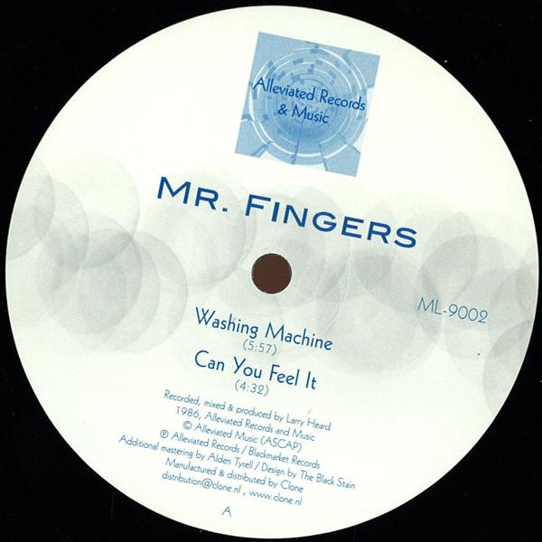 Mr. Fingers - Washing Machine ALLEVIATED ML9002