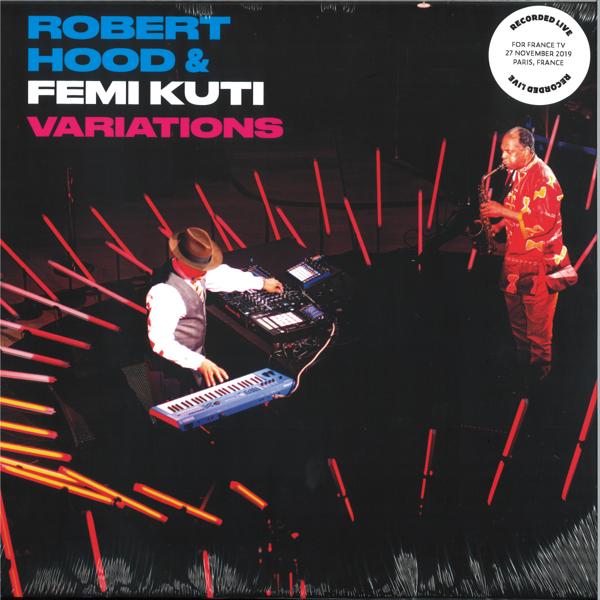 Robert Hood Femi Kuti - VARIATIONS LP M-Plant MPM45