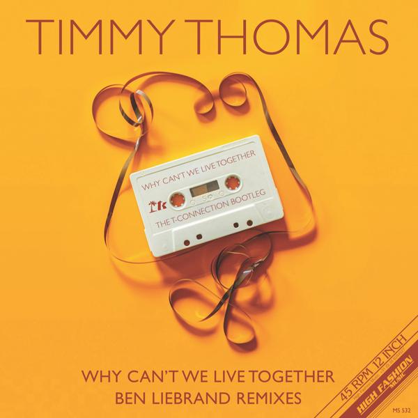 IMMY THOMAS - WHY CAN'T WE LIVE TOGETHER High Fashion Music MS532