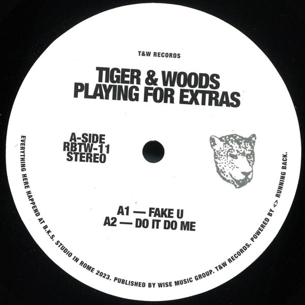 Tiger Woods - Playing For Extras T&W Records RBTW-11