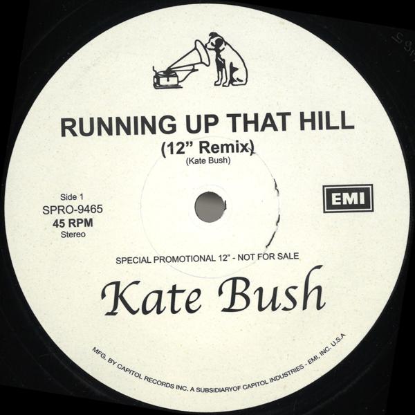 Kate Bush - Running Up That Hill (Remixes) EMI SPRO9465