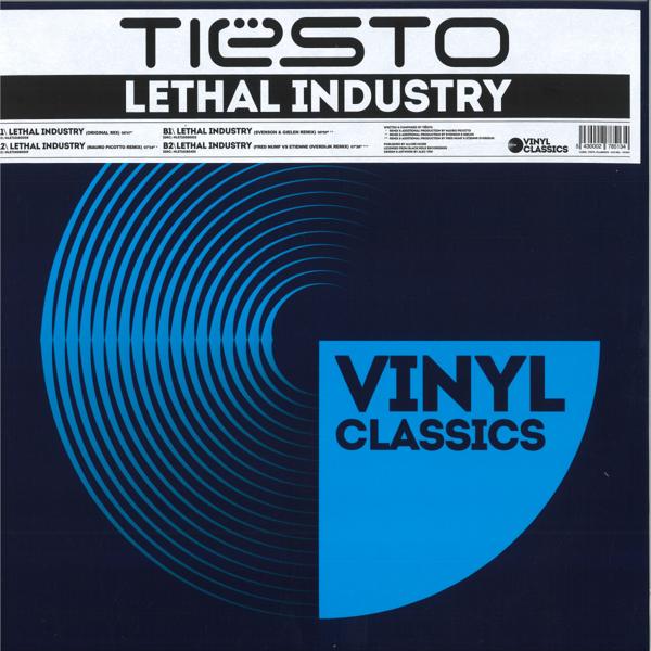 Tiesto - Lethal Industry Vinyl Classics VC007