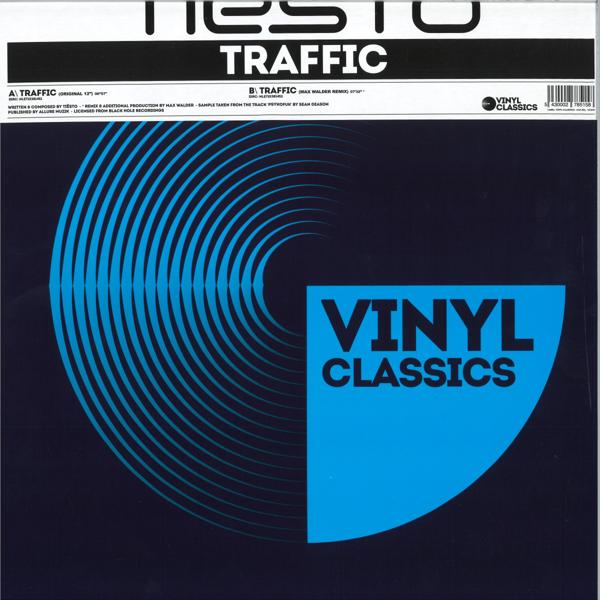 TIËSTO - TRAFFIC Vinyl Classics VC009
