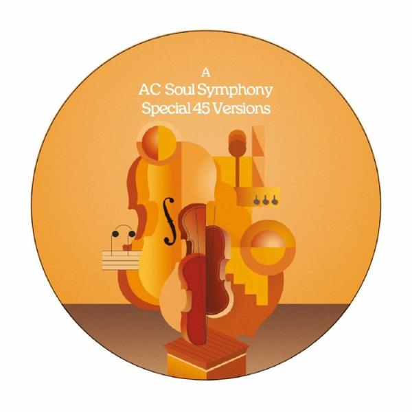 Ac Soul Symphony - Special 45 Versions Z Records ZEDD7006