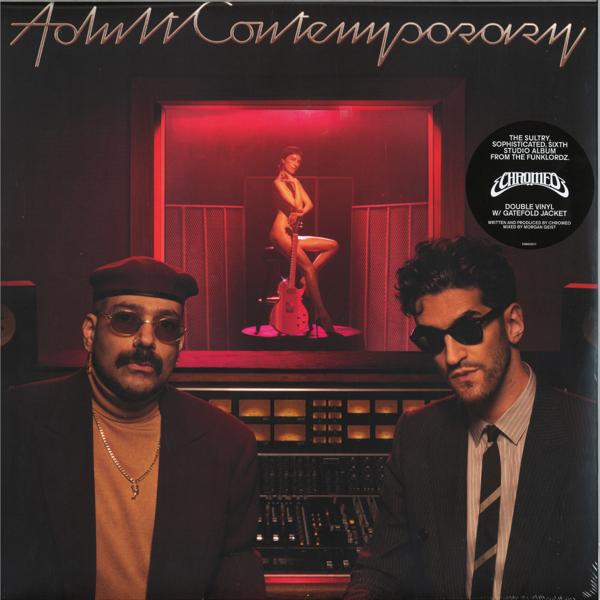 Chromeo - Adult Contemporary LP 2x12" BMG Rights Management 4050538922011