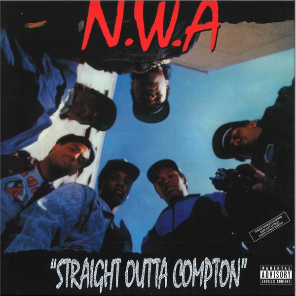 N.W.A - Sraight Outta Compton LP (25th Anniversary Edition) Polydor Germany 5346995