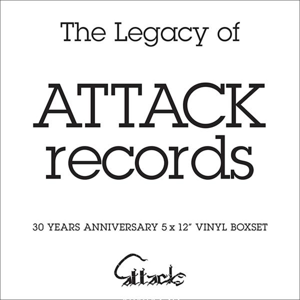 Emmanuel Top - The Legacy of Attack Records (5x12") Attack Records ATRBOX24