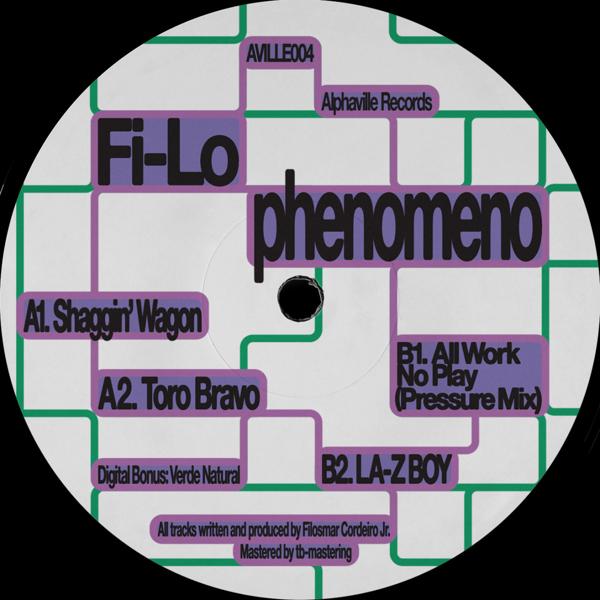 Fi-Lo - Phenomeno EP Alphaville Records AVILLE004