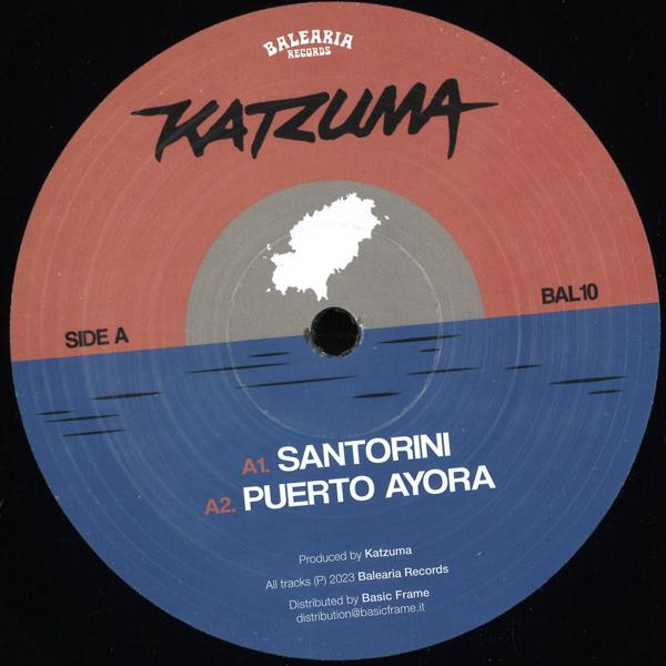Katzuma - Santorini Balearia Records BAL10