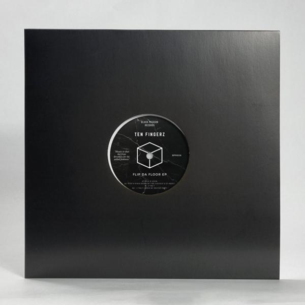 Ten Fingerz - Flip Da Floor EP Black Pattern Records BPR006