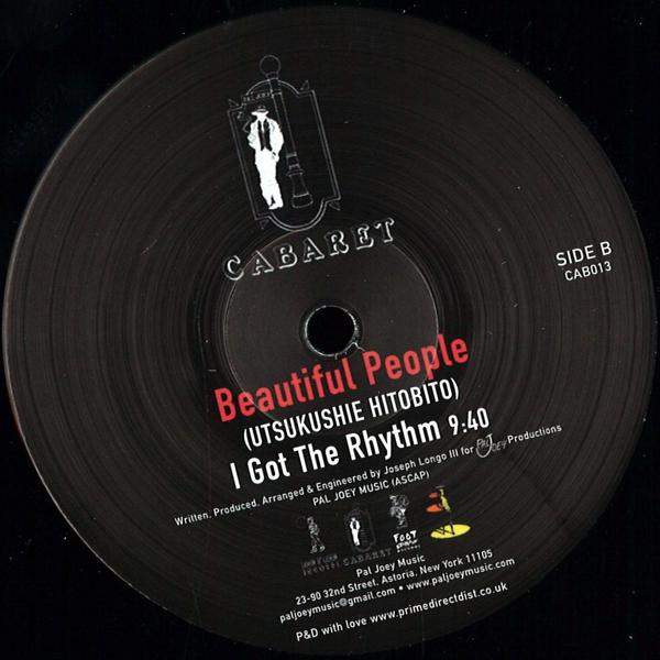 Beautiful People - Harmony / I've Got The Rhythm Cabaret CAB013