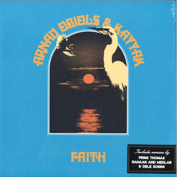 Arnau Obiols Kayyak - Faith / San Diago Remixes Compost Records CPT630-1