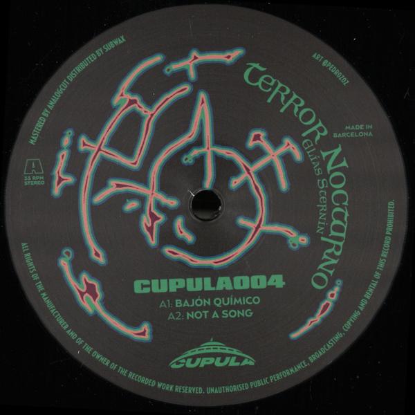 Elias Sternin - Terror Nocturno Cupula Recordings CUPULA004