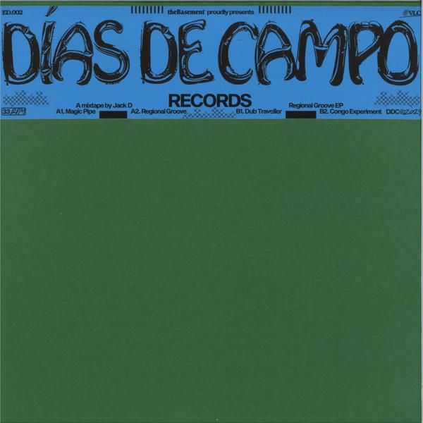 Jack D - Regional Groove EP Días De Campo Records DDC002