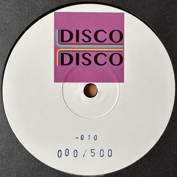Delfonic - Get Ready EP Disco Disco Records Berlin DISCO010