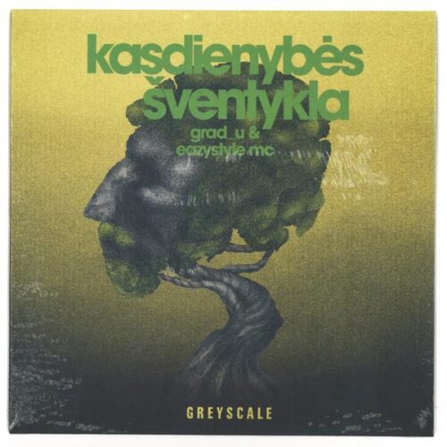 Grad_U Eazystyle Mc - Kasdienybės Šventykla 10" GREYSCALE GREYSPC001