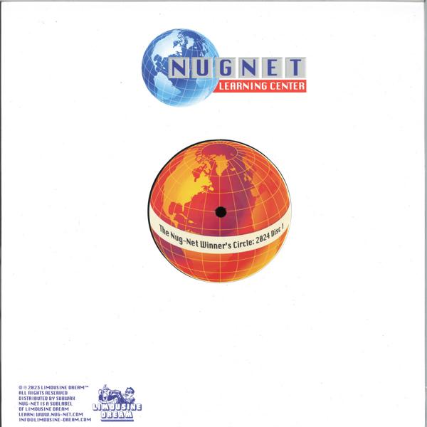 Various - The Nug-Net Winner's Circle 2024 Disc 1 Nug-Net NUG-NET-08