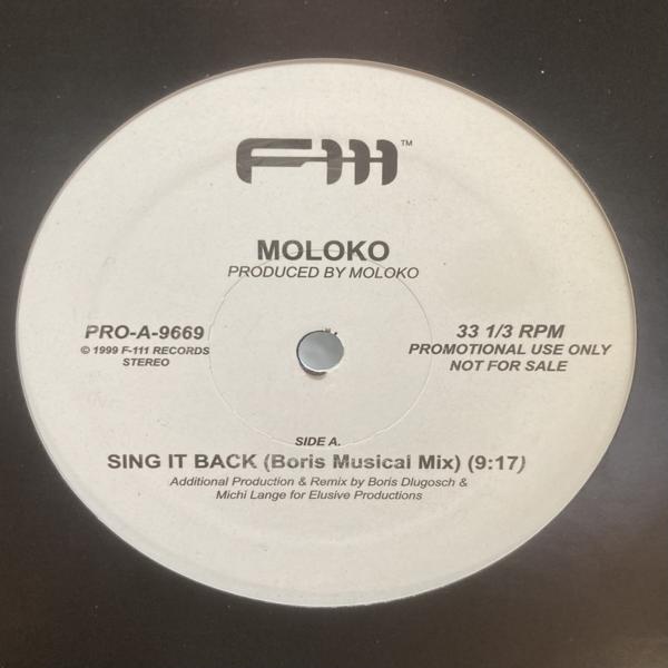 Moloko - Sing It Back (Remixes) Profile PRO9669