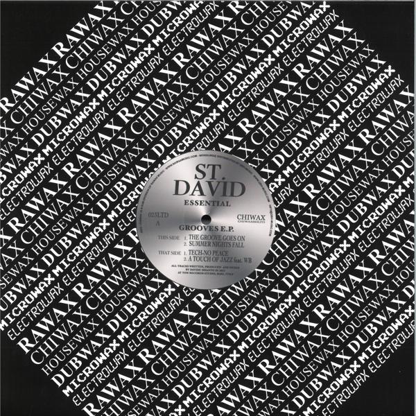 St. David - Essential Grooves E.P. Chiwax CHIWAX023LTD