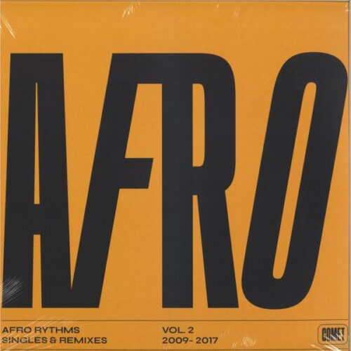 COMET101 Various - Afro Rhythms Vol. 2