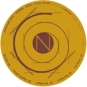 CON005 Ruton - Crazy Cat EP