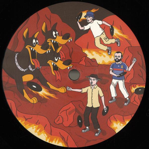 Kitchen Plug - Cerberus EP Groove To Grave Records GTGR03