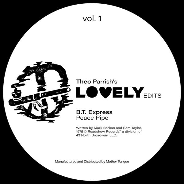 LE001 Theo Parrish - Lovely Edits Vol.1