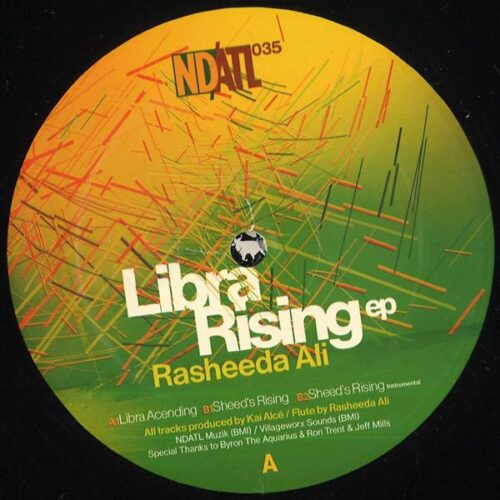 NDATL035 Rasheeda Ali Kai Alce - Libra Rising