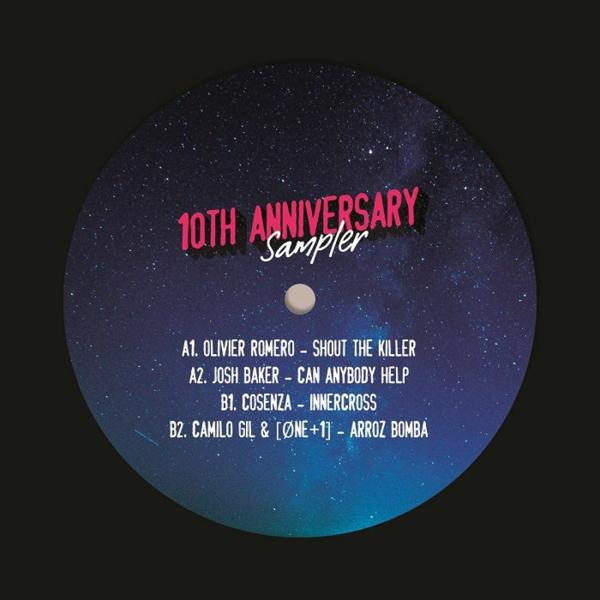 Various - 10th Anniversary Sampler POLITICS OF DANCING RECORDS POD031