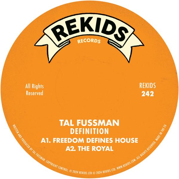 Tal Fussman - Definition Rekids REKIDS242