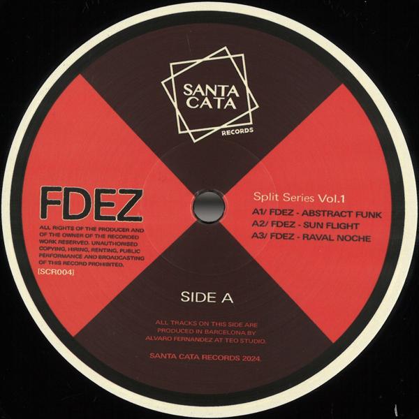 Fdez Av1 - Split Series Vol. 1 Santa Cata Records SCR004