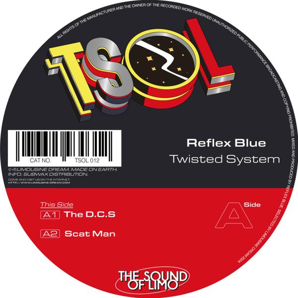 Reflex Blue - Twisted System Limousine Dream TSOL012