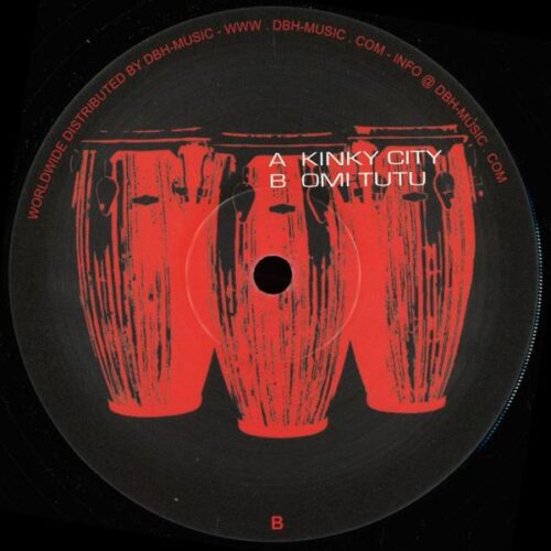 EB008 Ron Trent - Drums