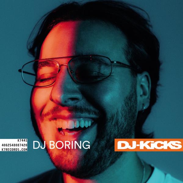 KLP7441 DJ BORING - DJ-KICKS LP 2x12"