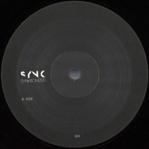 SYNK004 Chad Andrew - Happy Mistakes EP