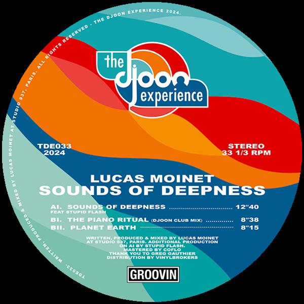 TDE-033 Lucas Moinet - Sound Of Deepness