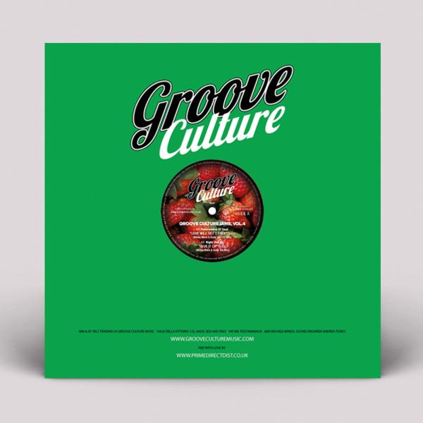 GCV022 Reverendos Of Soul Right To Life Soulista Serge Funk - Groove Culture Jams Vol.4